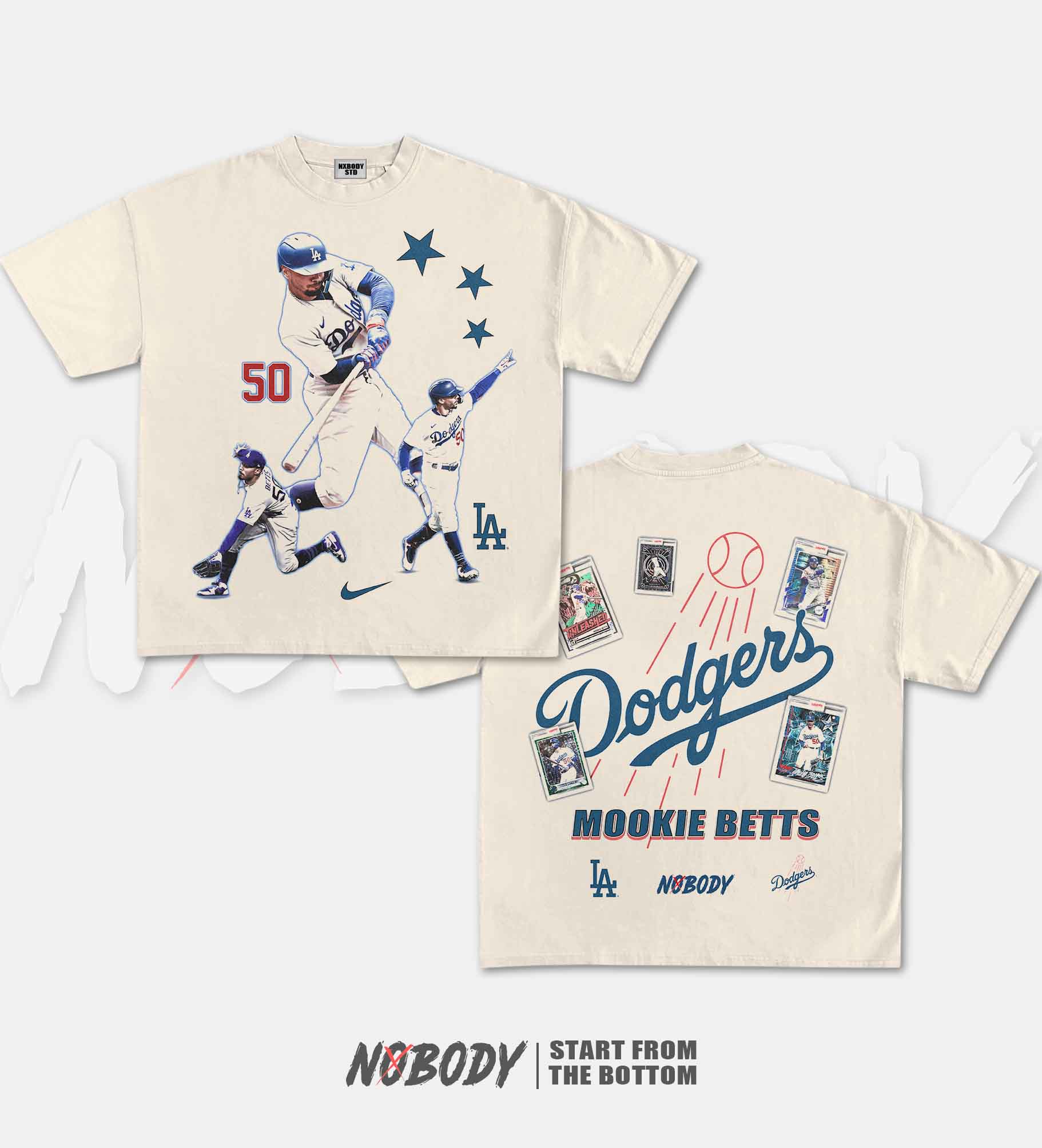 Mookie Betts GRAPHIC T-SHIRT 1.1