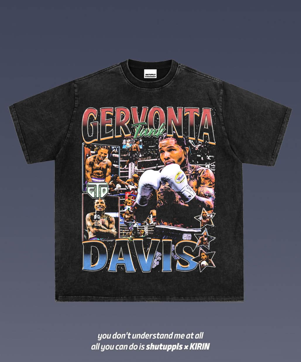 SHUTUPPLS TANK GERVONTA DAVIS 3.1