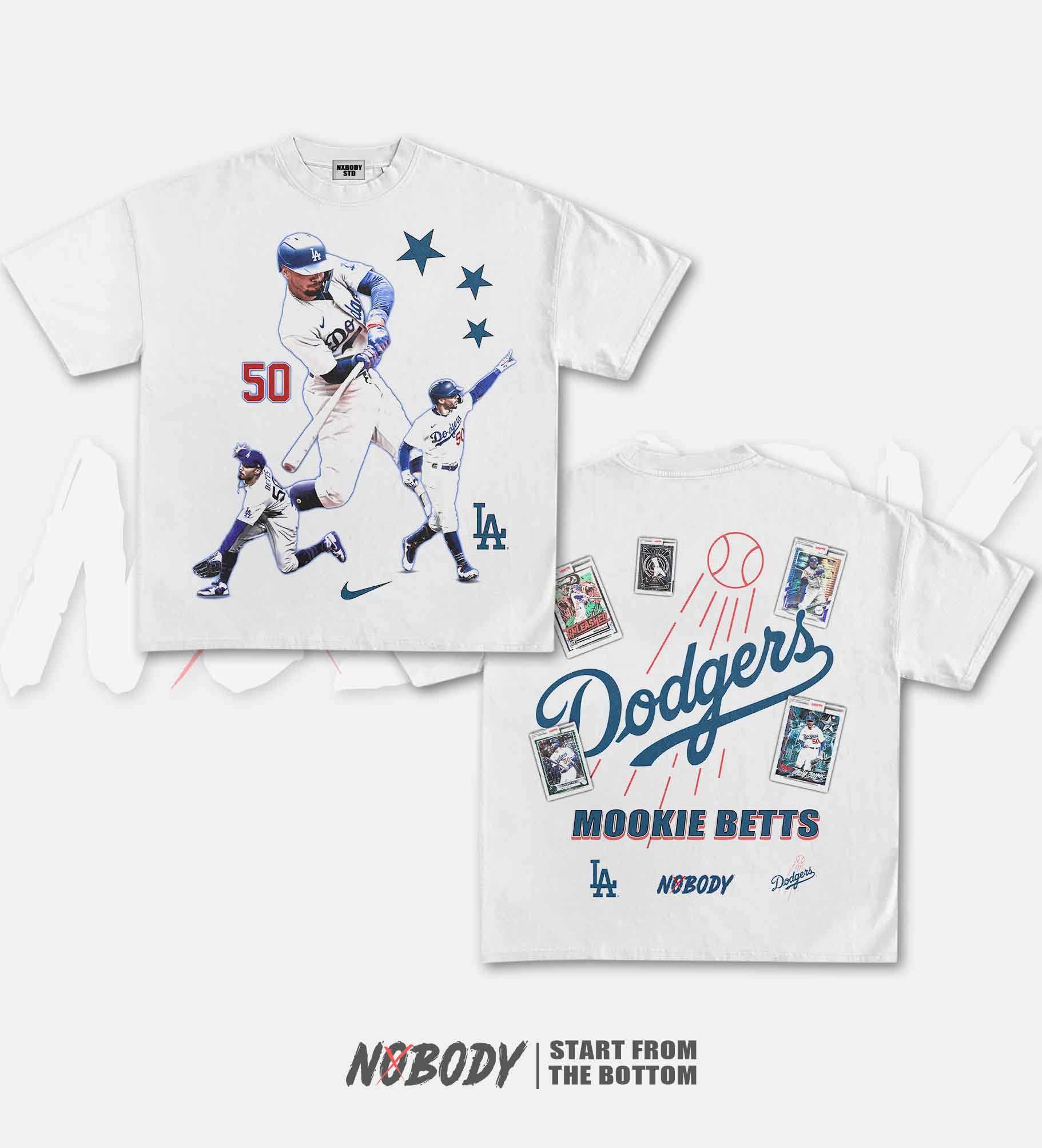 Mookie Betts GRAPHIC T-SHIRT 1.1