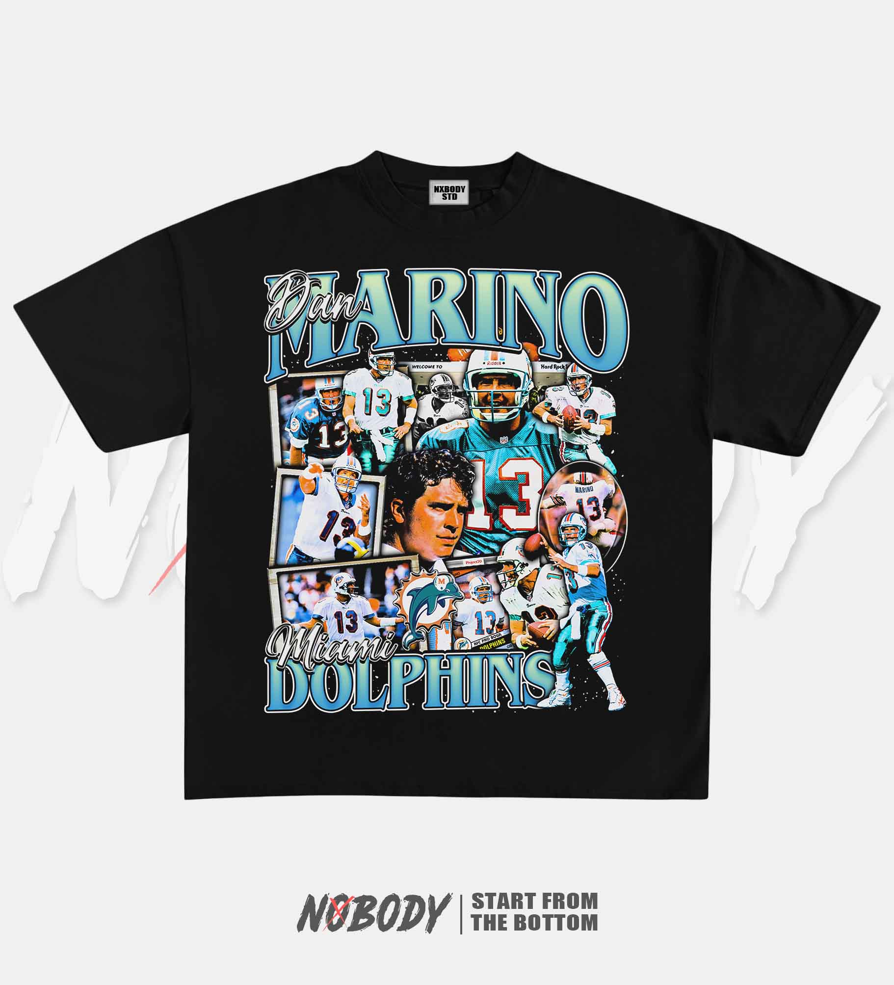 DAN MARINO GRAPHIC T-SHIRT 1.0