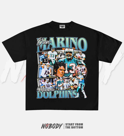 DAN MARINO GRAPHIC T-SHIRT 1.0