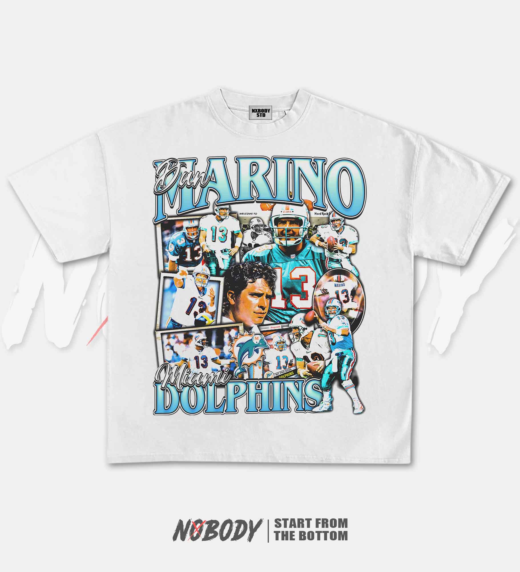 DAN MARINO GRAPHIC T-SHIRT 1.0