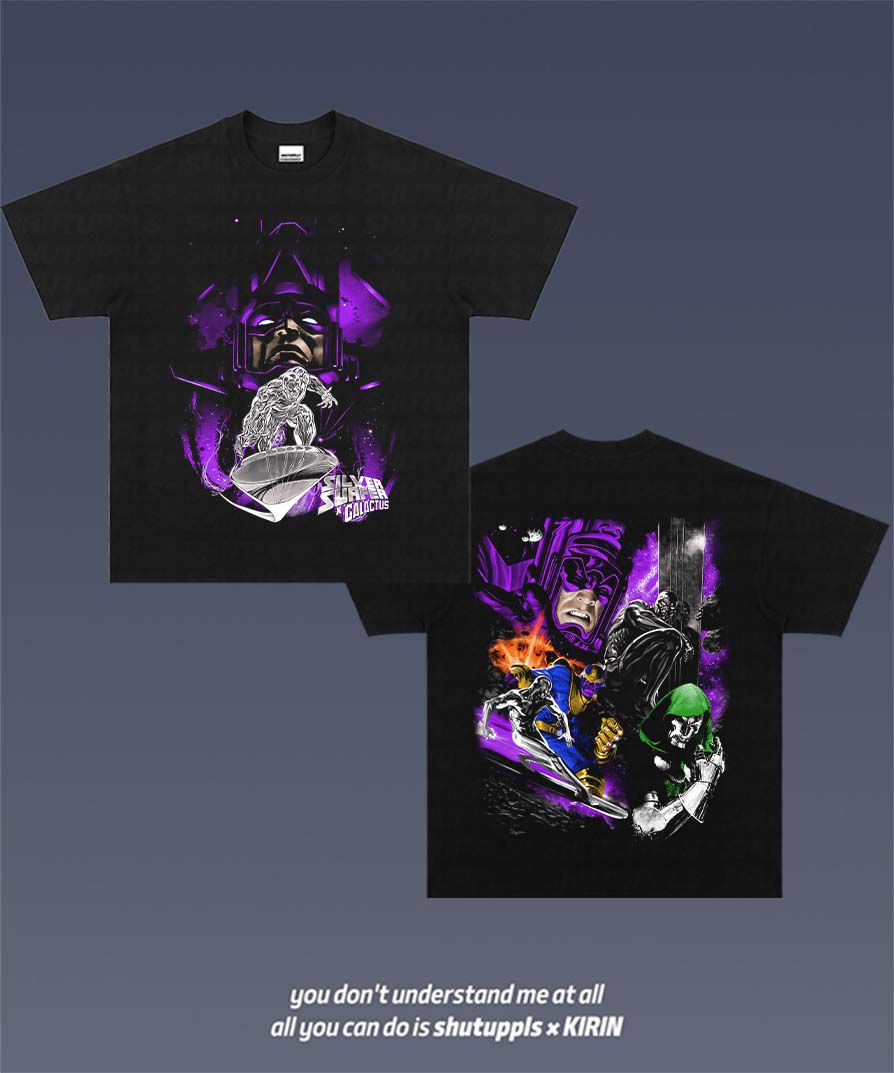 SHUTUPPLS SILVER SURFER & GALACTUS 1.0