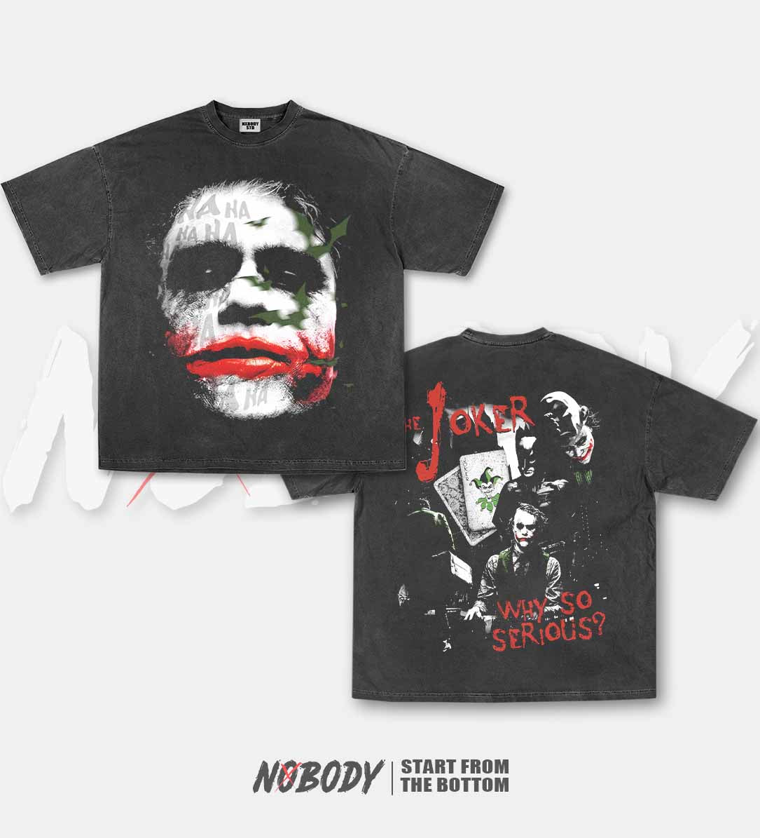 JOKER GRAPHIC T-SHIRT 1.4