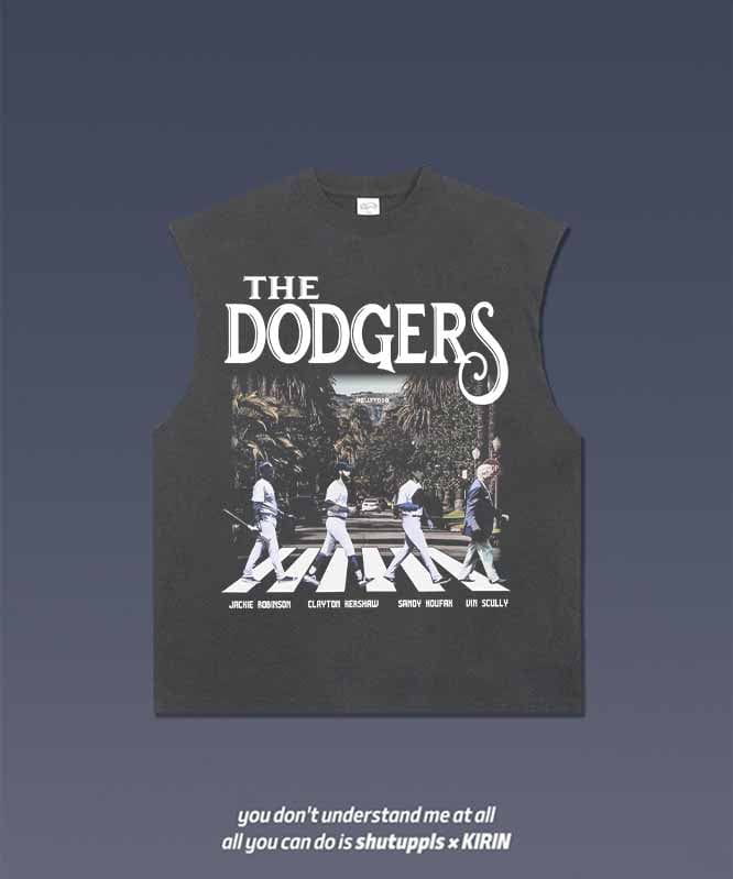 DODGERS X BEATLES TANK 1.0