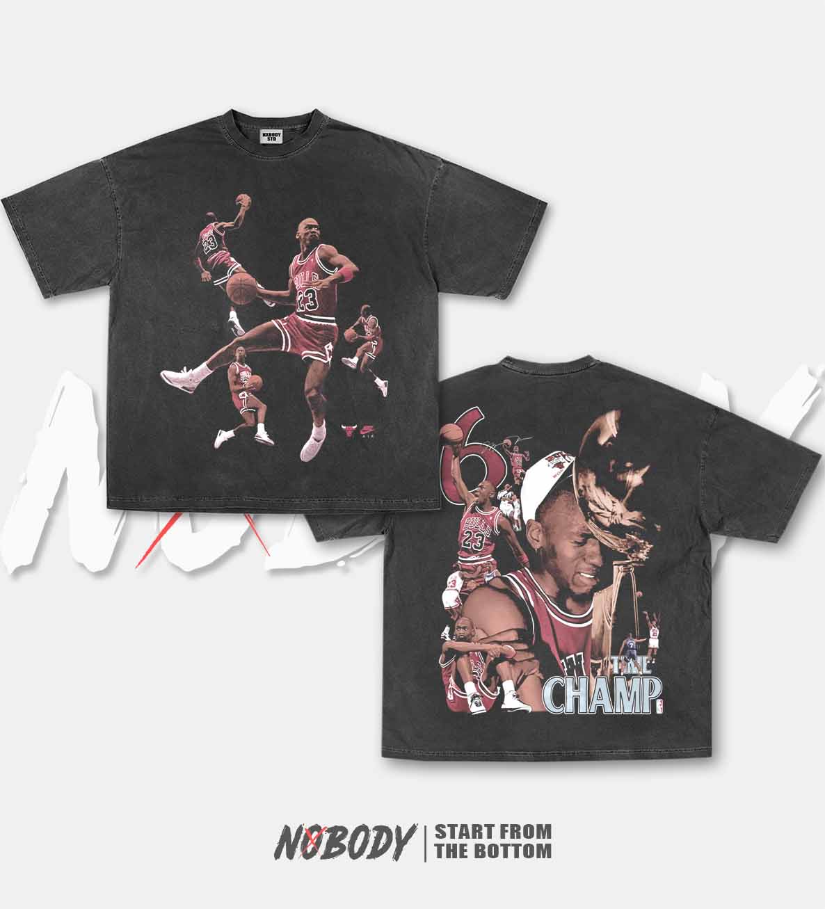 MICHAEL JORDAN GRAPHIC T-SHIRT 1.8