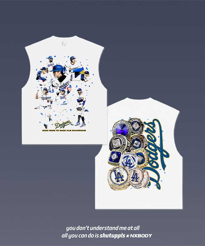 DODGERS TANK 3.5