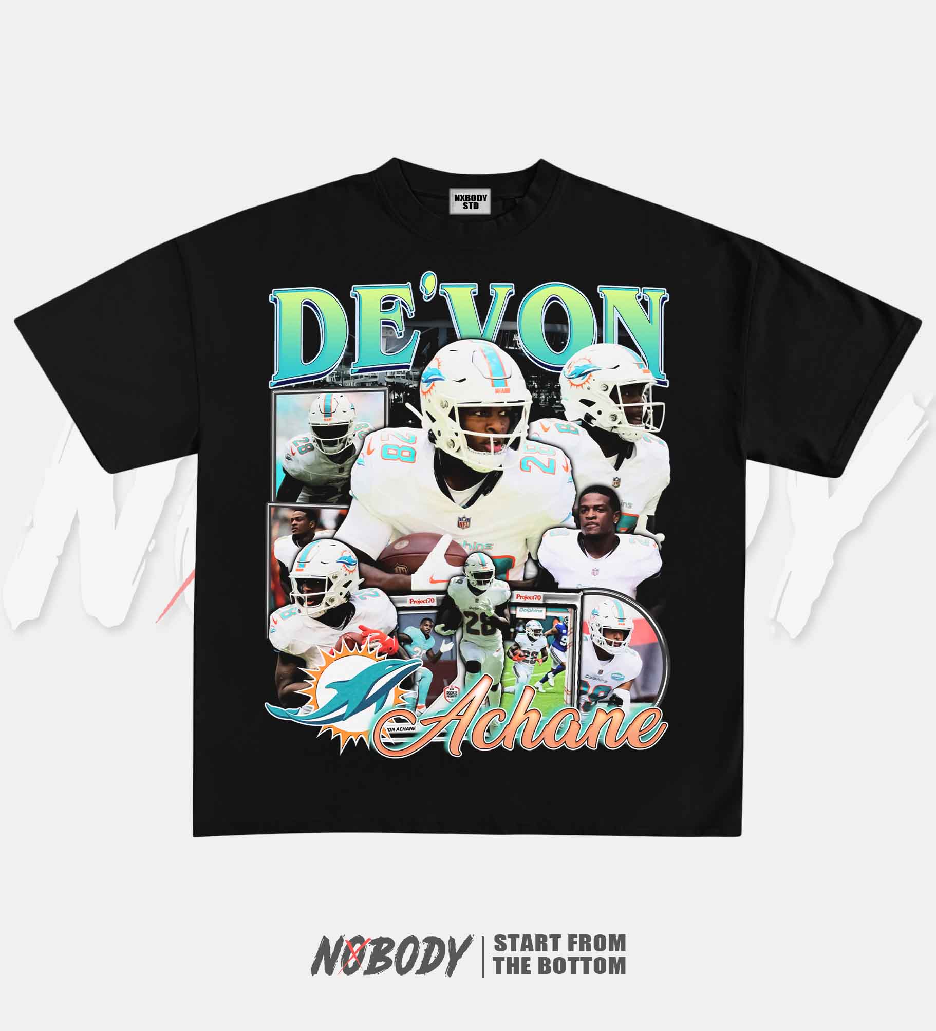 DEVON ACHANE GRAPHIC TEE 1.0 - KIDS