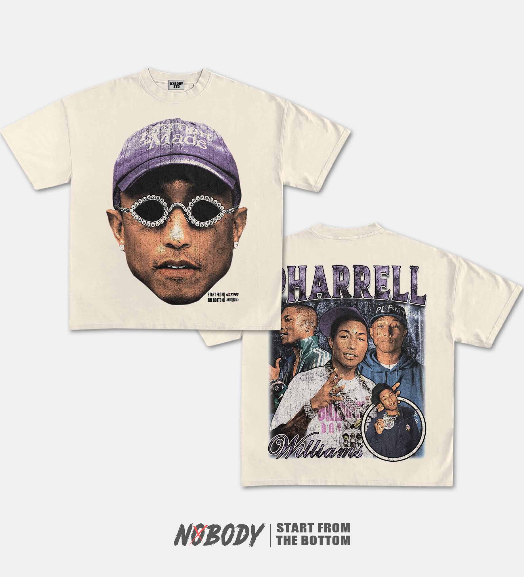 Pharrell Williams GRAPHIC T-SHIRT 1.0