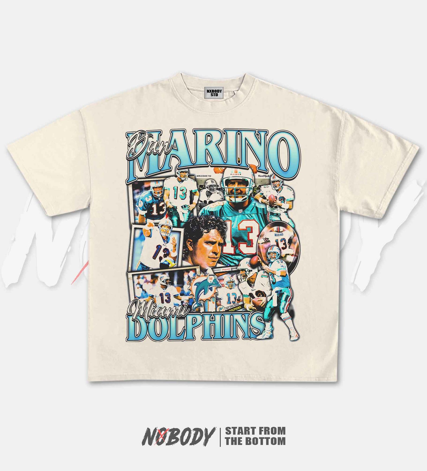 DAN MARINO GRAPHIC T-SHIRT 1.0