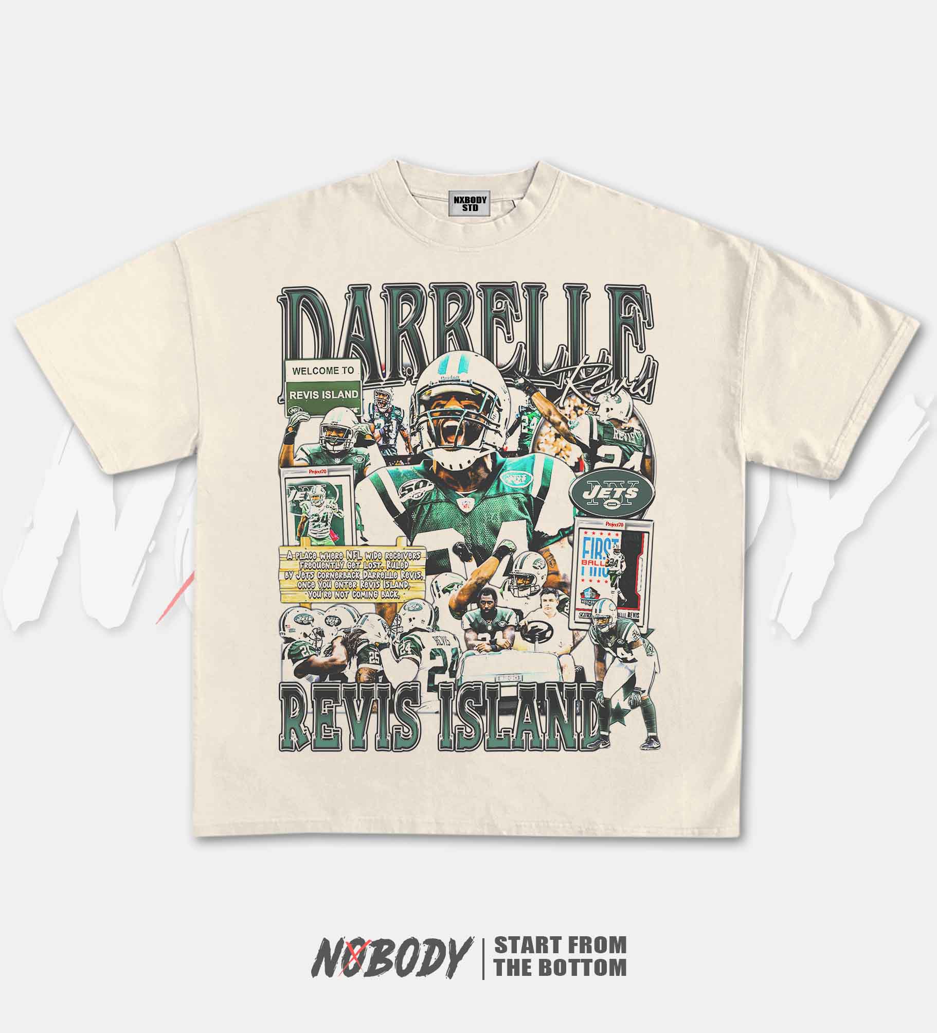 DARRELLE REVIS GRAPHIC T-SHIRT 1.0