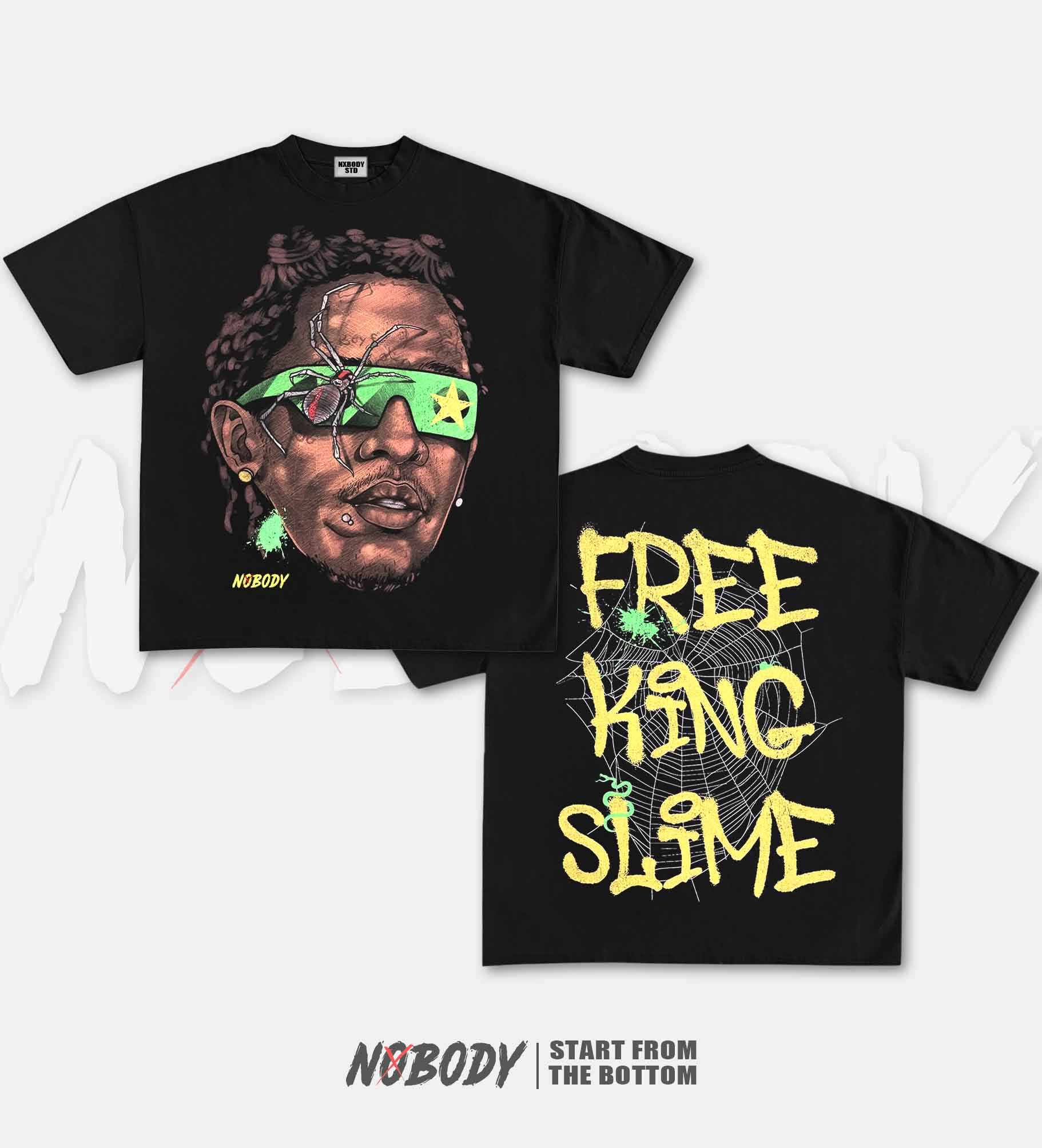 YOUNG THUG GRAPHIC T-SHIRT 1.1