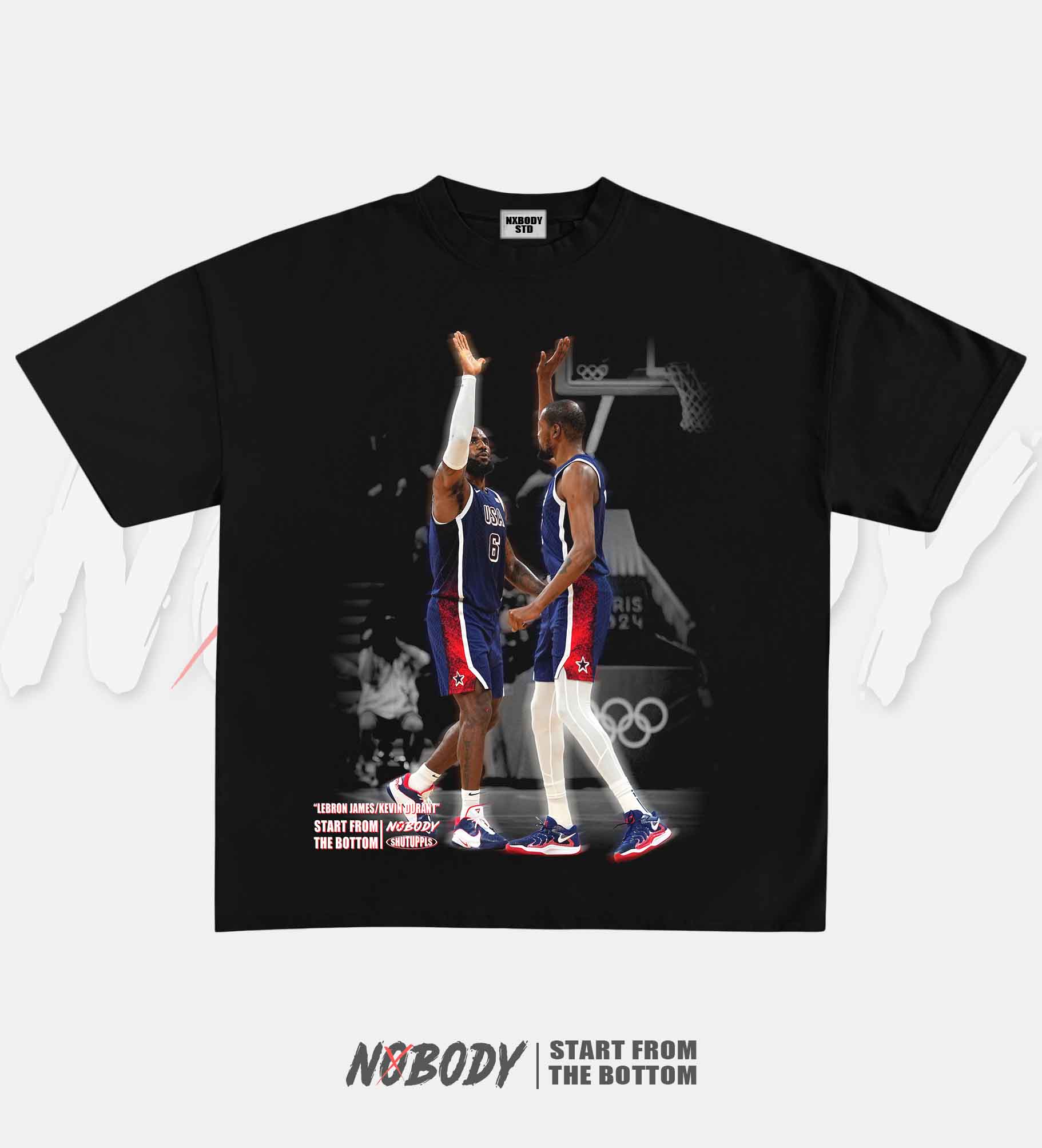 JAMES/DURANT GRAPHIC T-SHIRT 1.0