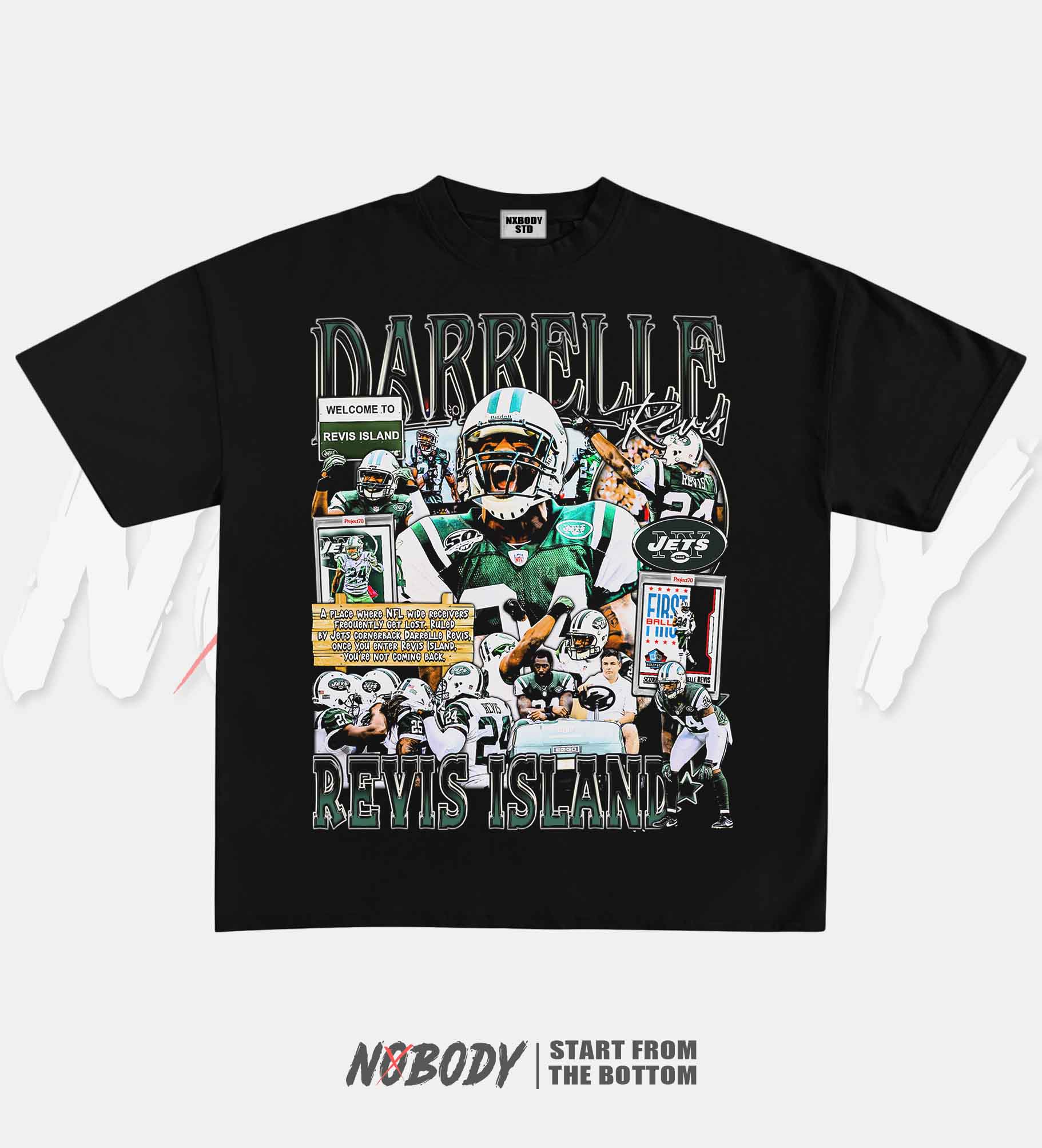 DARRELLE REVIS GRAPHIC T-SHIRT 1.0