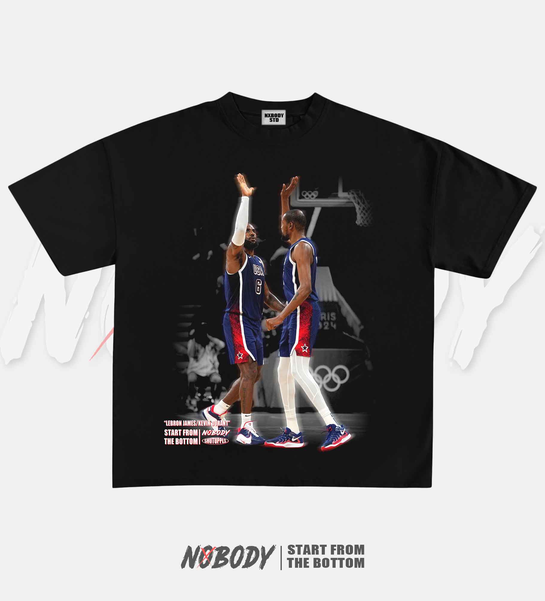 JAMES/DURANT GRAPHIC T-SHIRT 1.0 - KIDS