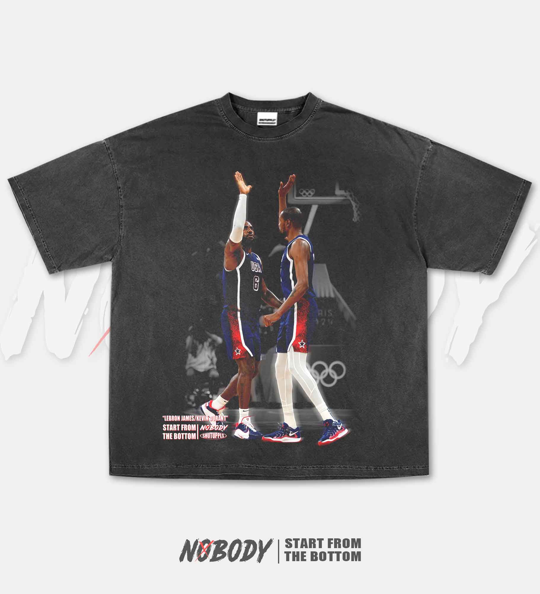 JAMES/DURANT GRAPHIC T-SHIRT 1.0