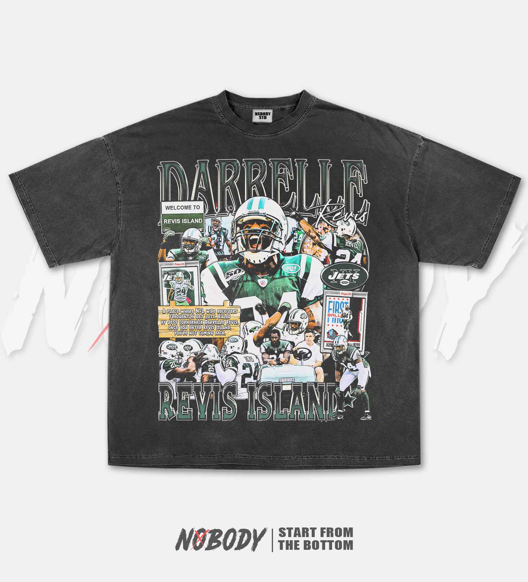 DARRELLE REVIS GRAPHIC T-SHIRT 1.0