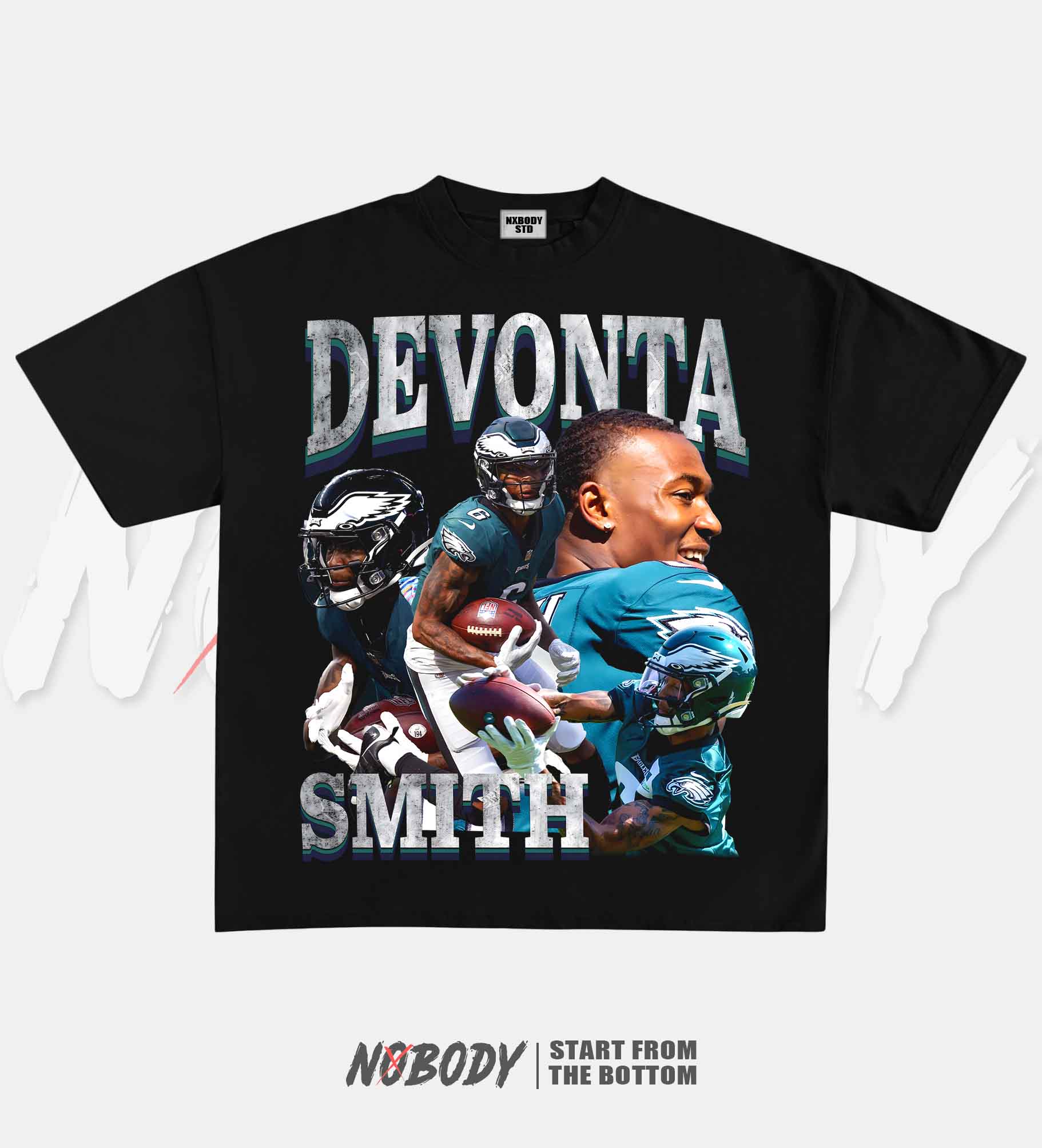 DEVONTA SMITH GRAPHIC T-SHIRT 1.0