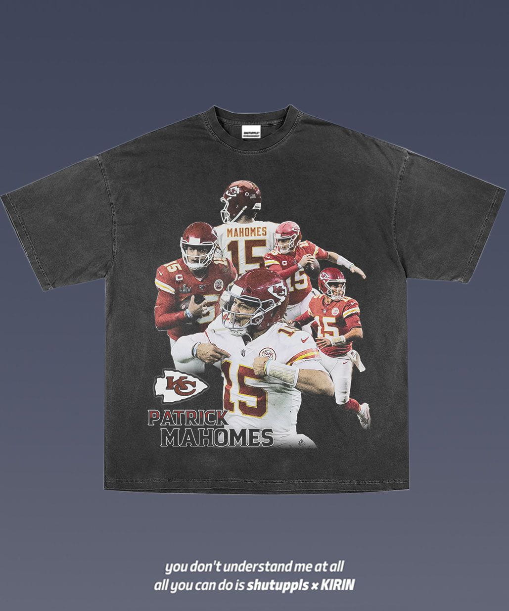 SHUTUPPLS PATRICK MAHOMES 1.7
