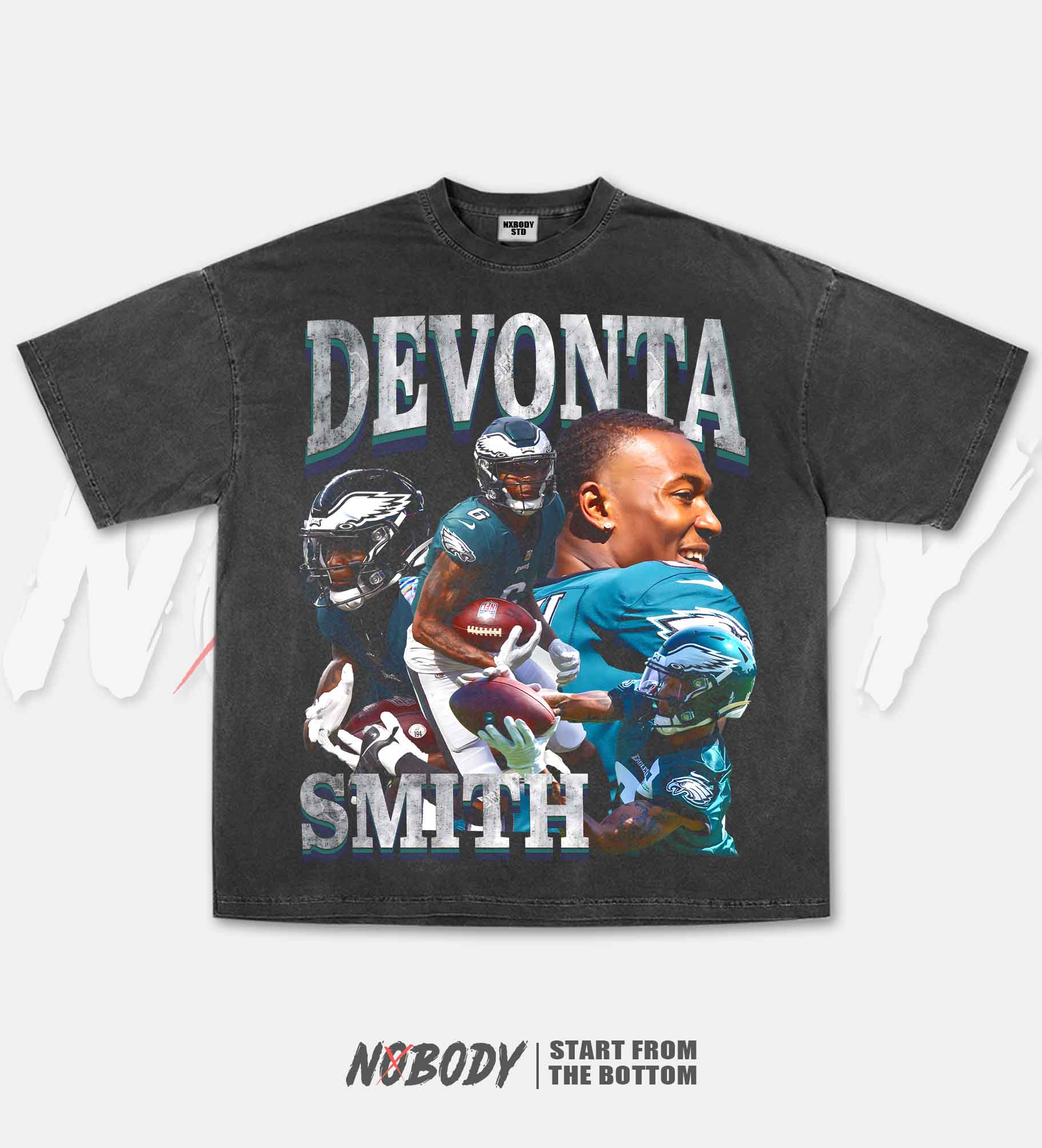 DEVONTA SMITH GRAPHIC T-SHIRT 1.0