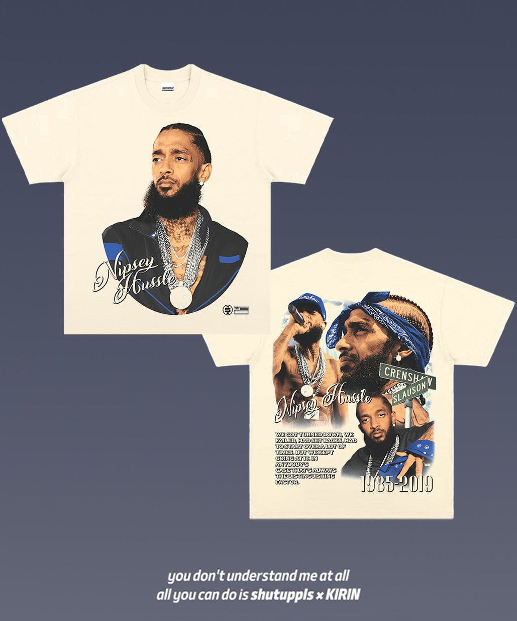 SHUTUPPLS NIPSEY HUSSLE 2.26
