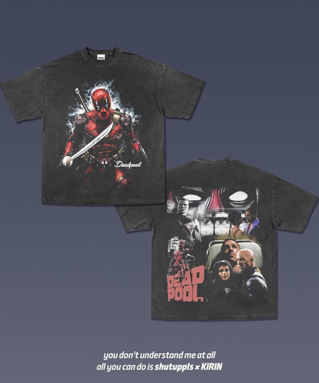 SHUTUPPLS DEADPOOL 1.0