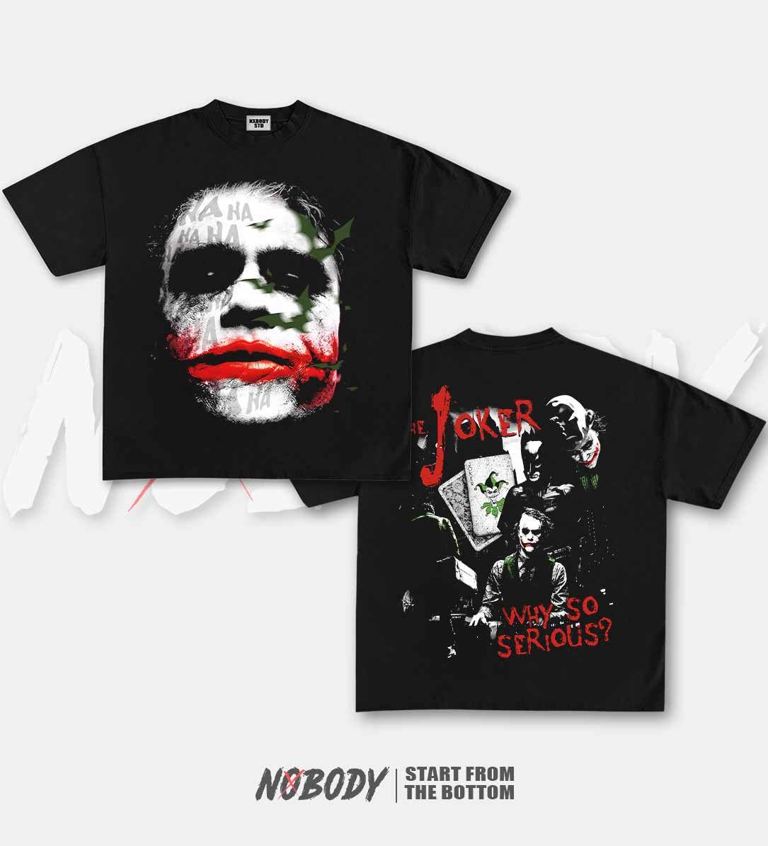 JOKER GRAPHIC T-SHIRT 1.4