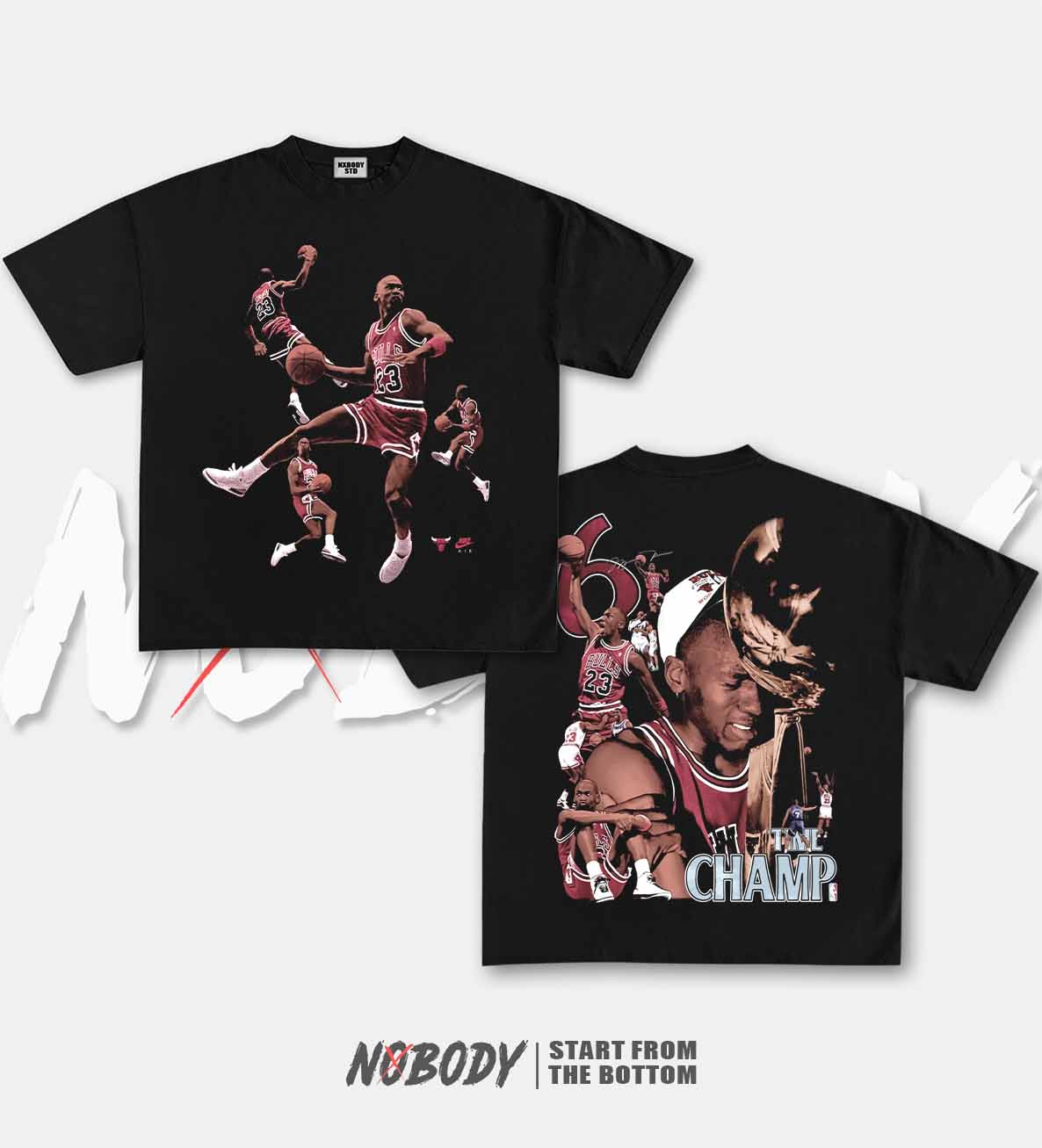 MICHAEL JORDAN GRAPHIC T-SHIRT 1.8