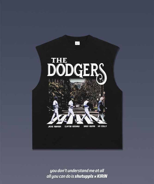 DODGERS X BEATLES TANK 1.0