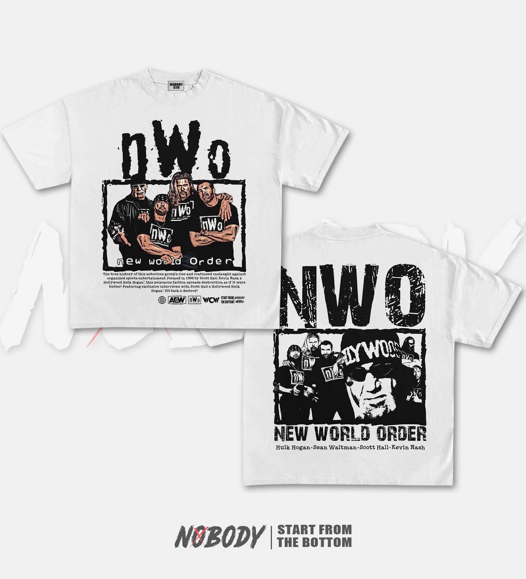 NWO GRAPHIC T-SHIRT 1.0