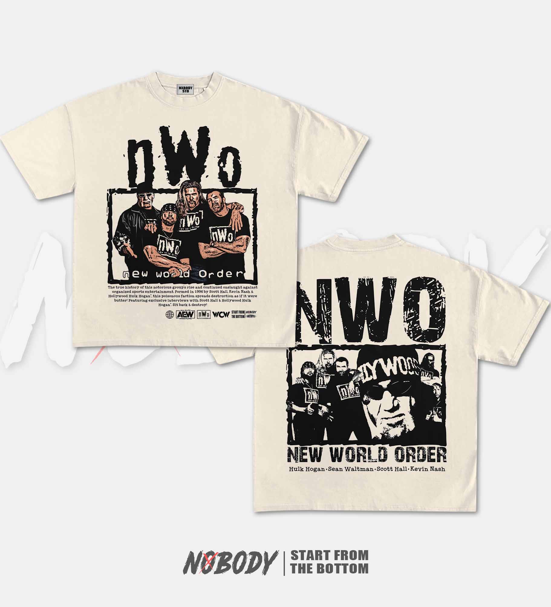 NWO GRAPHIC T-SHIRT 1.0