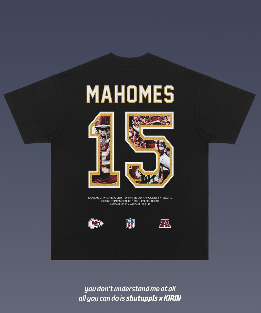SHUTUPPLS PATRICK MAHOMES 1.7