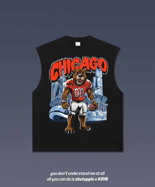 CHICAGO BEARS TANK 1.1