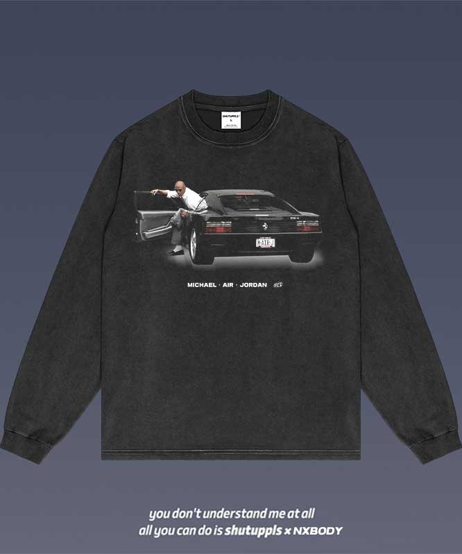 MICHAEL JORDAN LONG SLEEVES 2.3