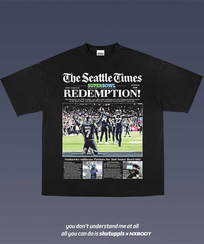 SEAHAWKS SUPER BOWL LX CHAMPS TEE 1.0