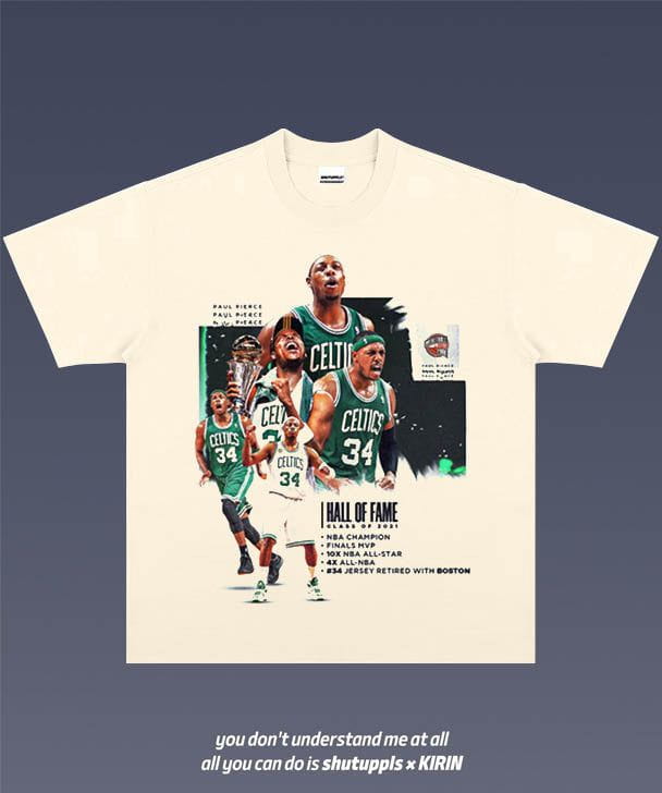 SHUTUPPLS PAUL PIERCE