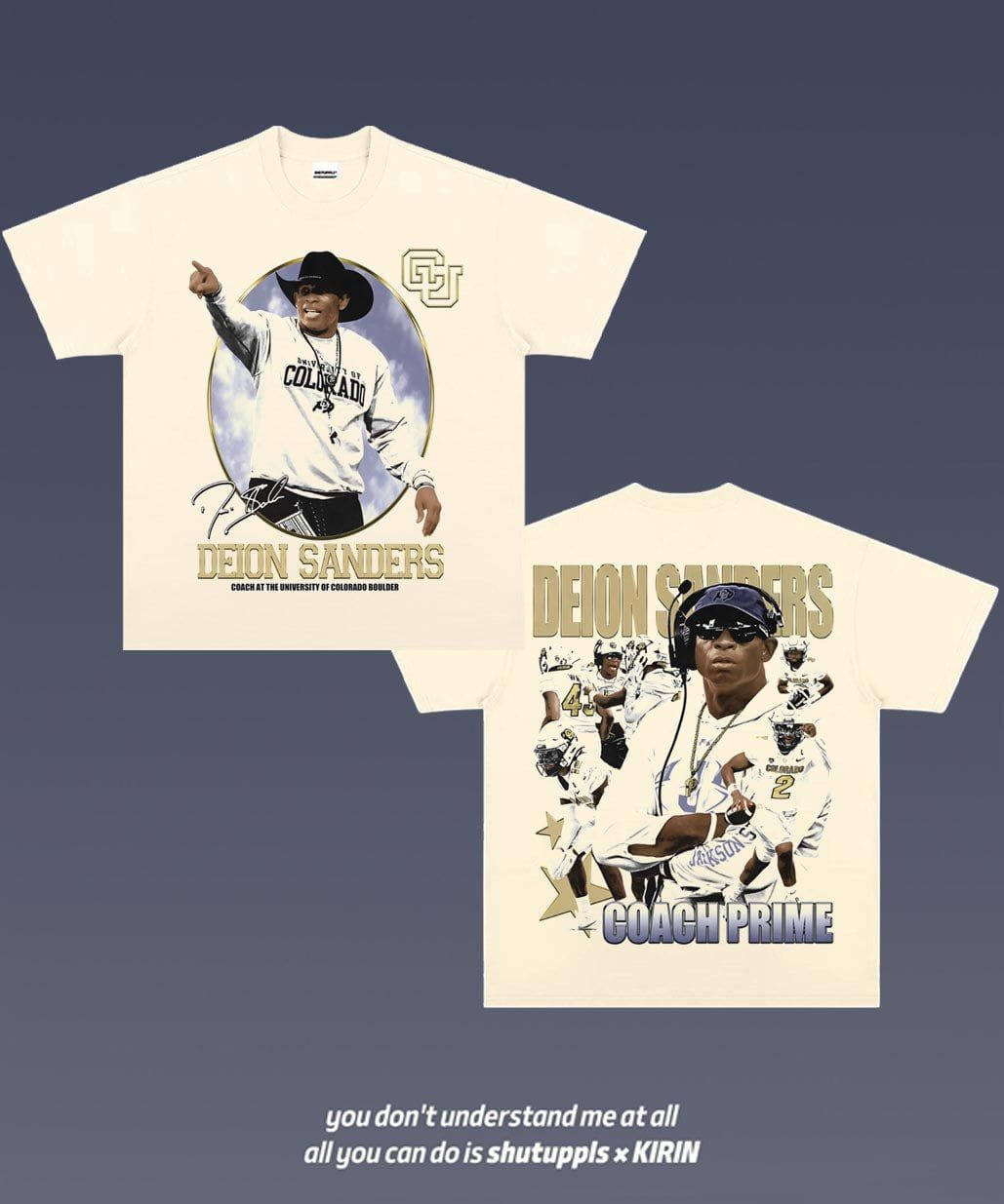 SHUTUPPLS DEION SANDERS 2.9