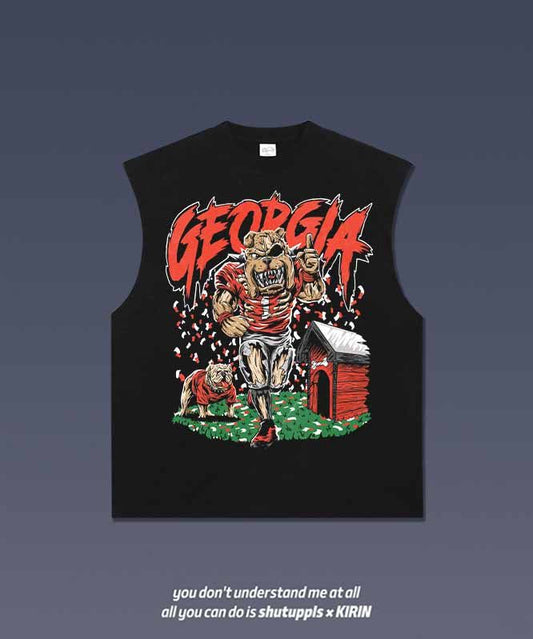 GEORGIA BULLDOGS TANK 1.0