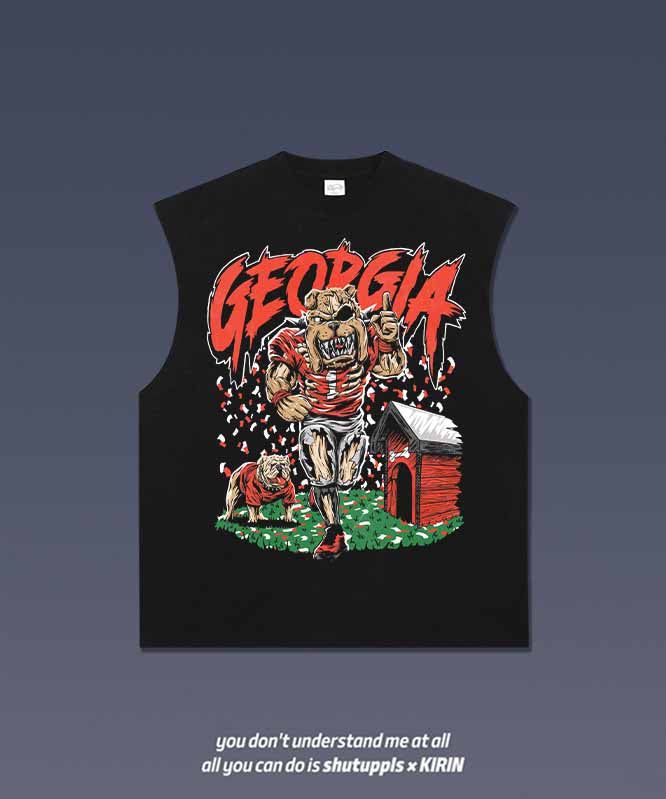 GEORGIA BULLDOGS TANK 1.0