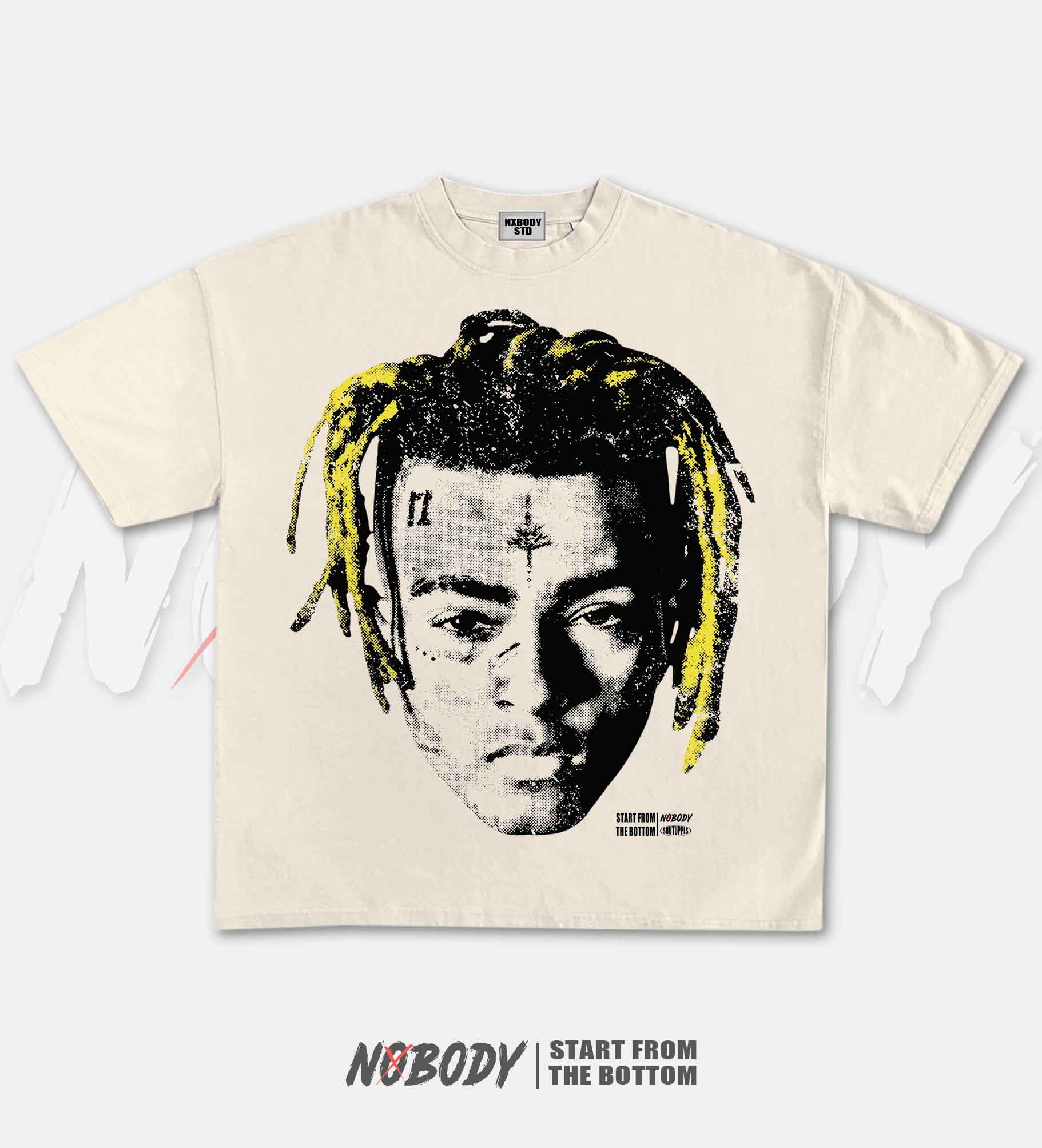 XXXTENTACION GRAPHIC T-SHIRT 1.1 - KIDS