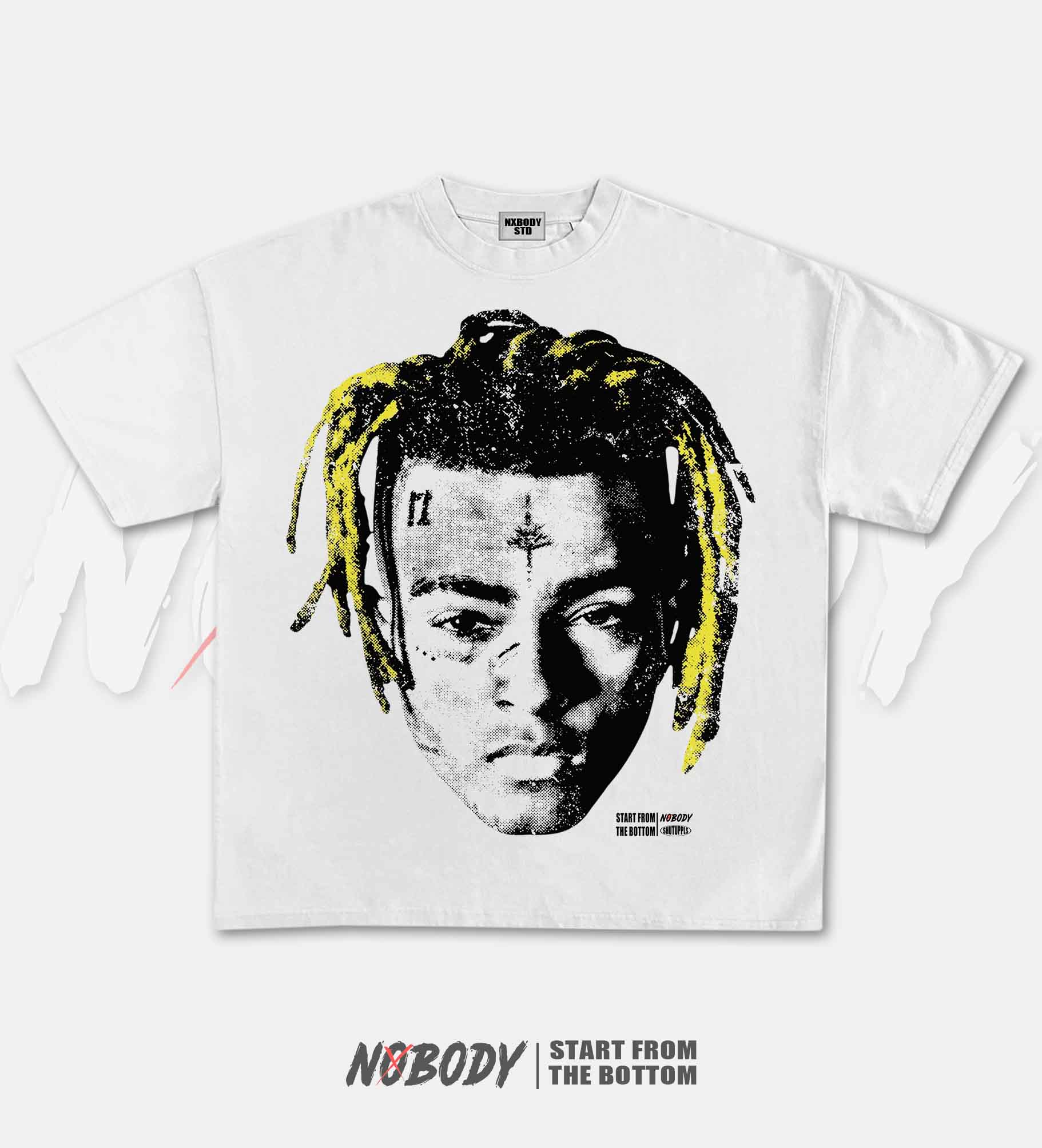 XXXTENTACION GRAPHIC T-SHIRT 1.1