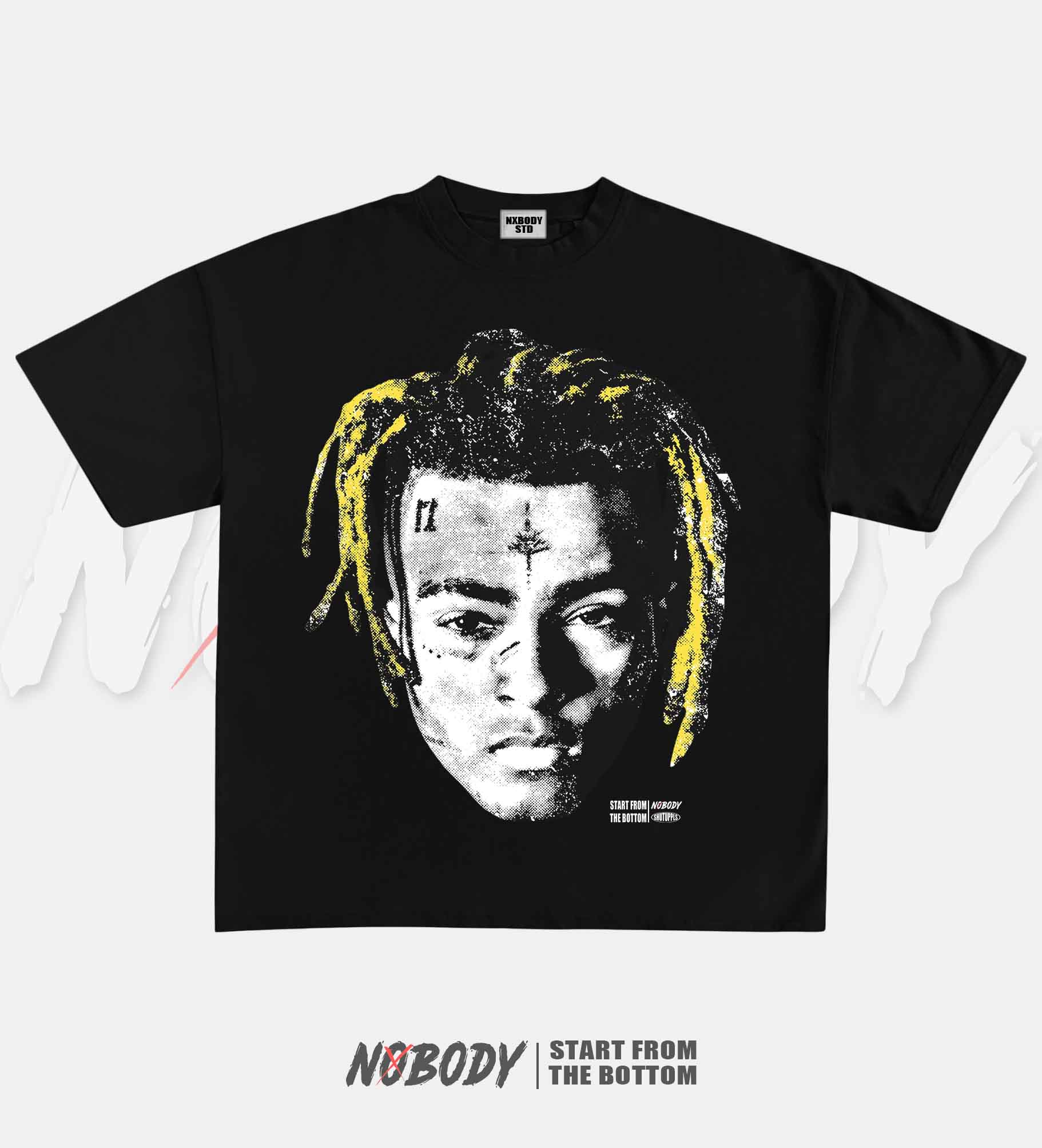 XXXTENTACION GRAPHIC T-SHIRT 1.1