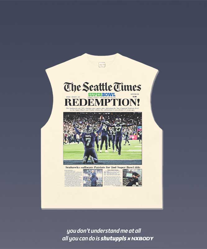 SEAHAWKS SUPER BOWL LX CHAMPS TANK 1.0