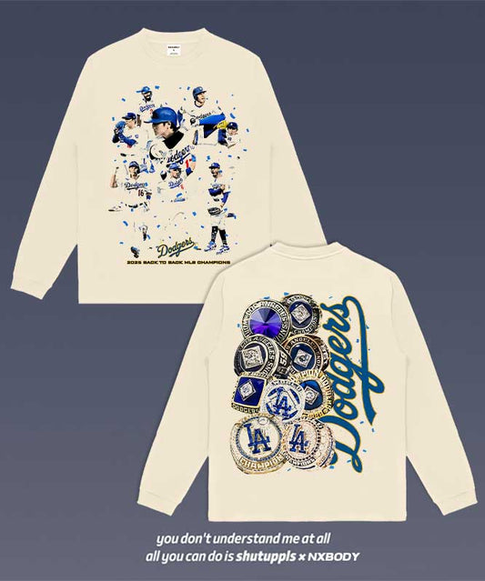 DODGERS LONG SLEEVES 2.3