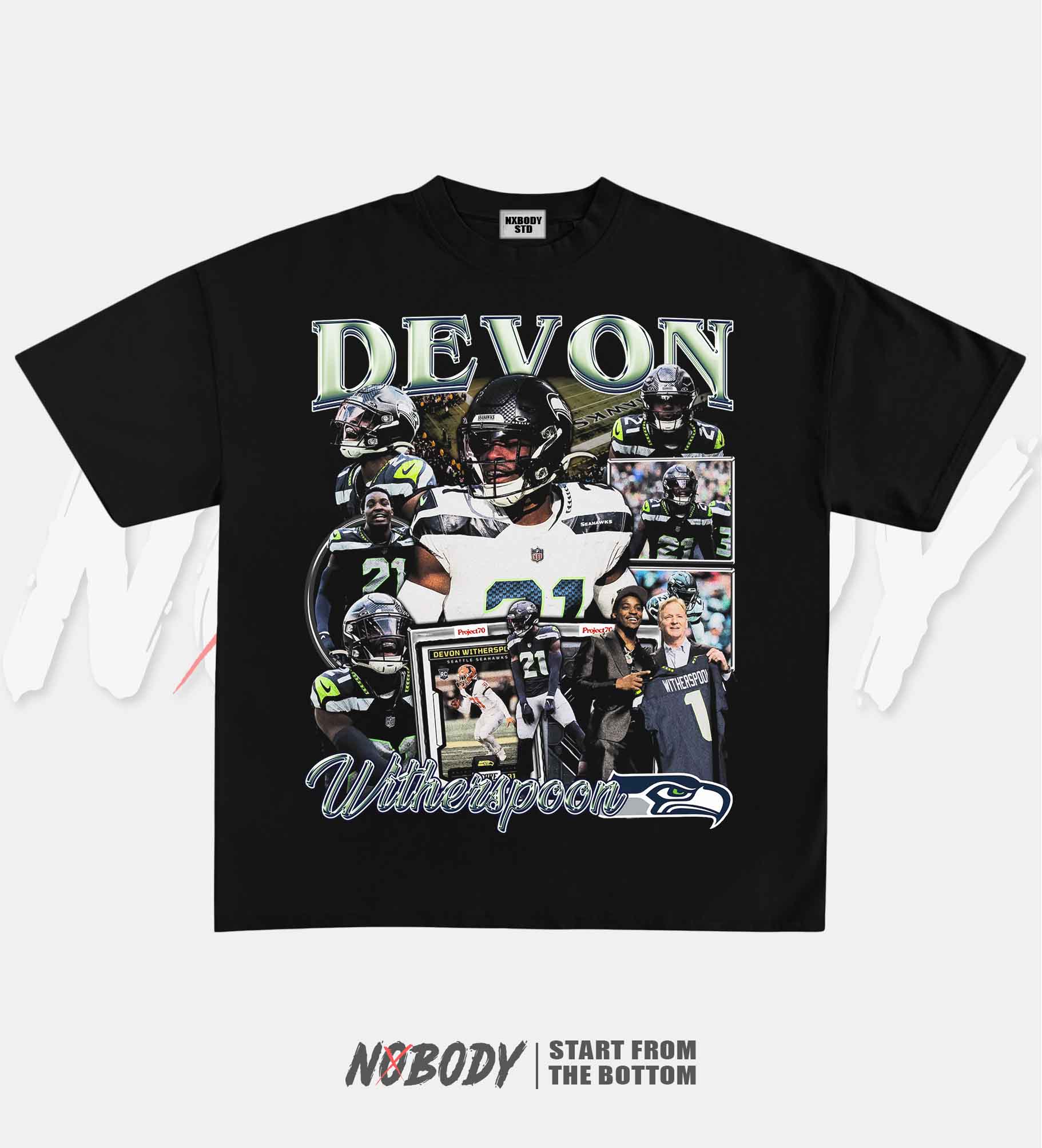 DEVON WITHERSPOON GRAPHIC T-SHIRT 1.0 - KIDS