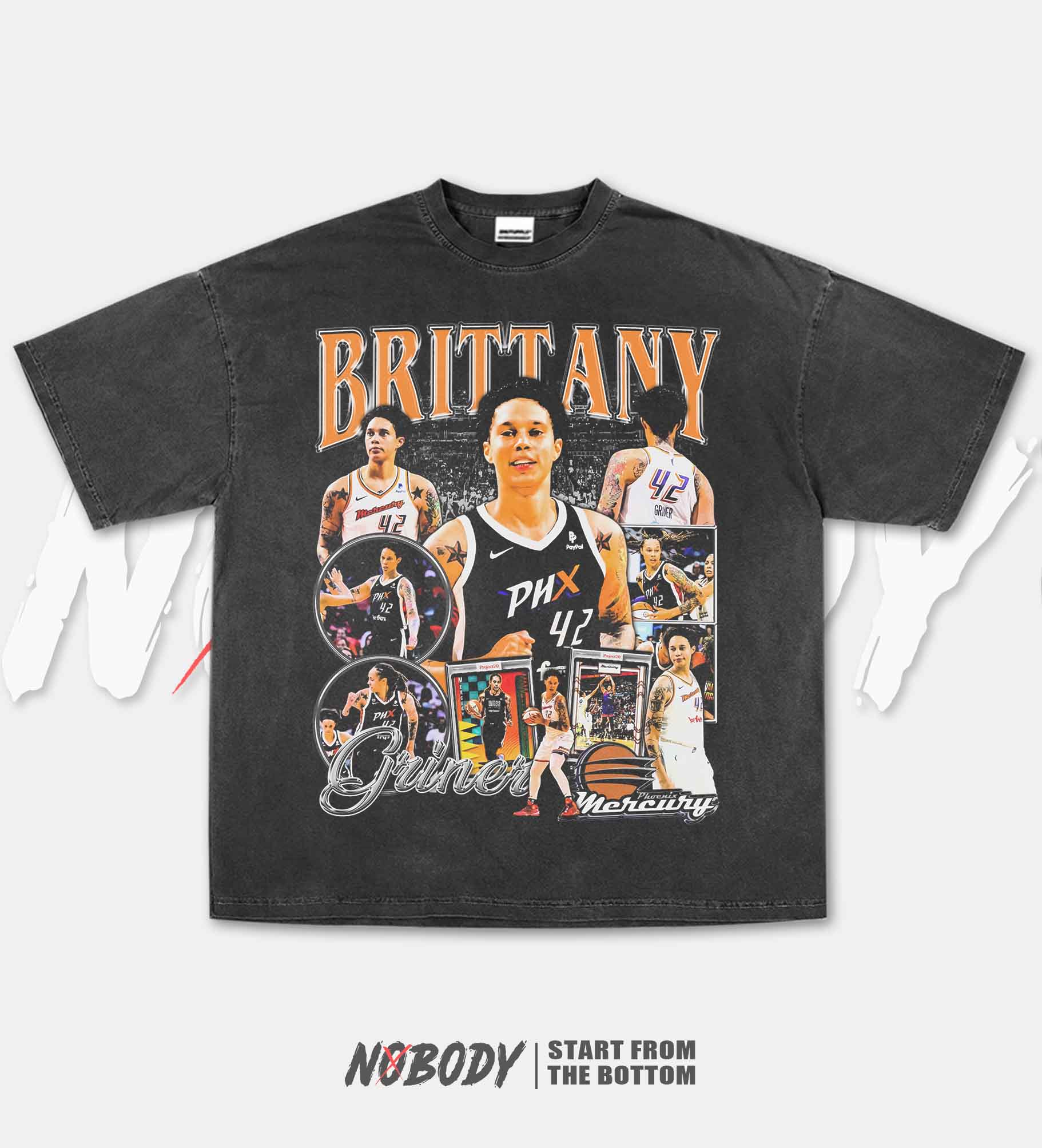 BRITTANY GRINER GRAPHIC T-SHIRT 1.0