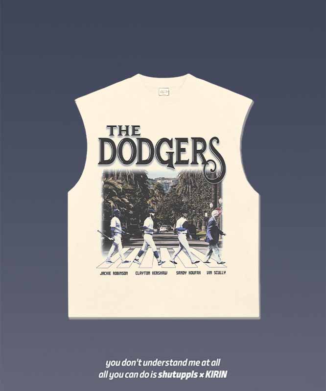 DODGERS X BEATLES TANK 1.0