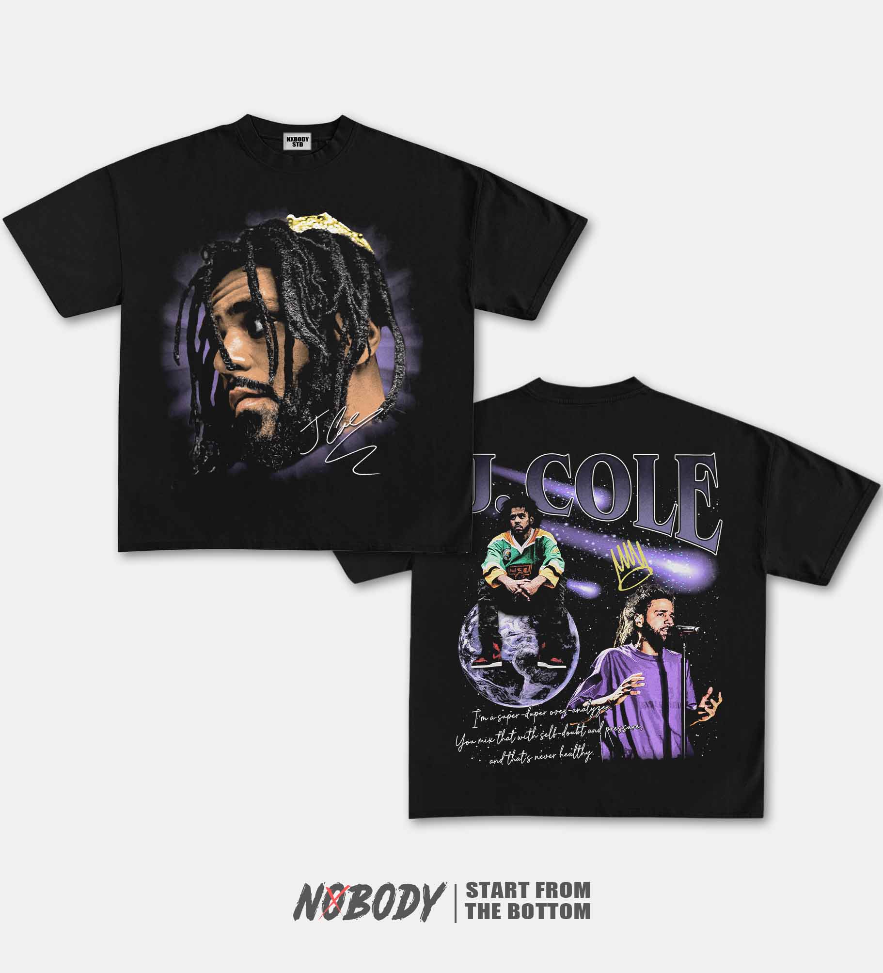 J COLE GRAPHIC T-SHIRT 1.1