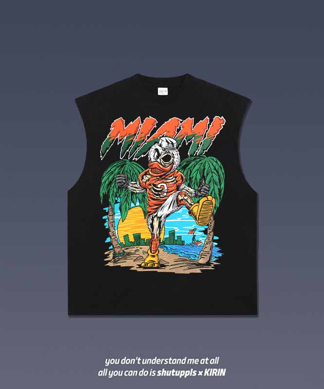 MIAMI HURRICANES TANK 1.0