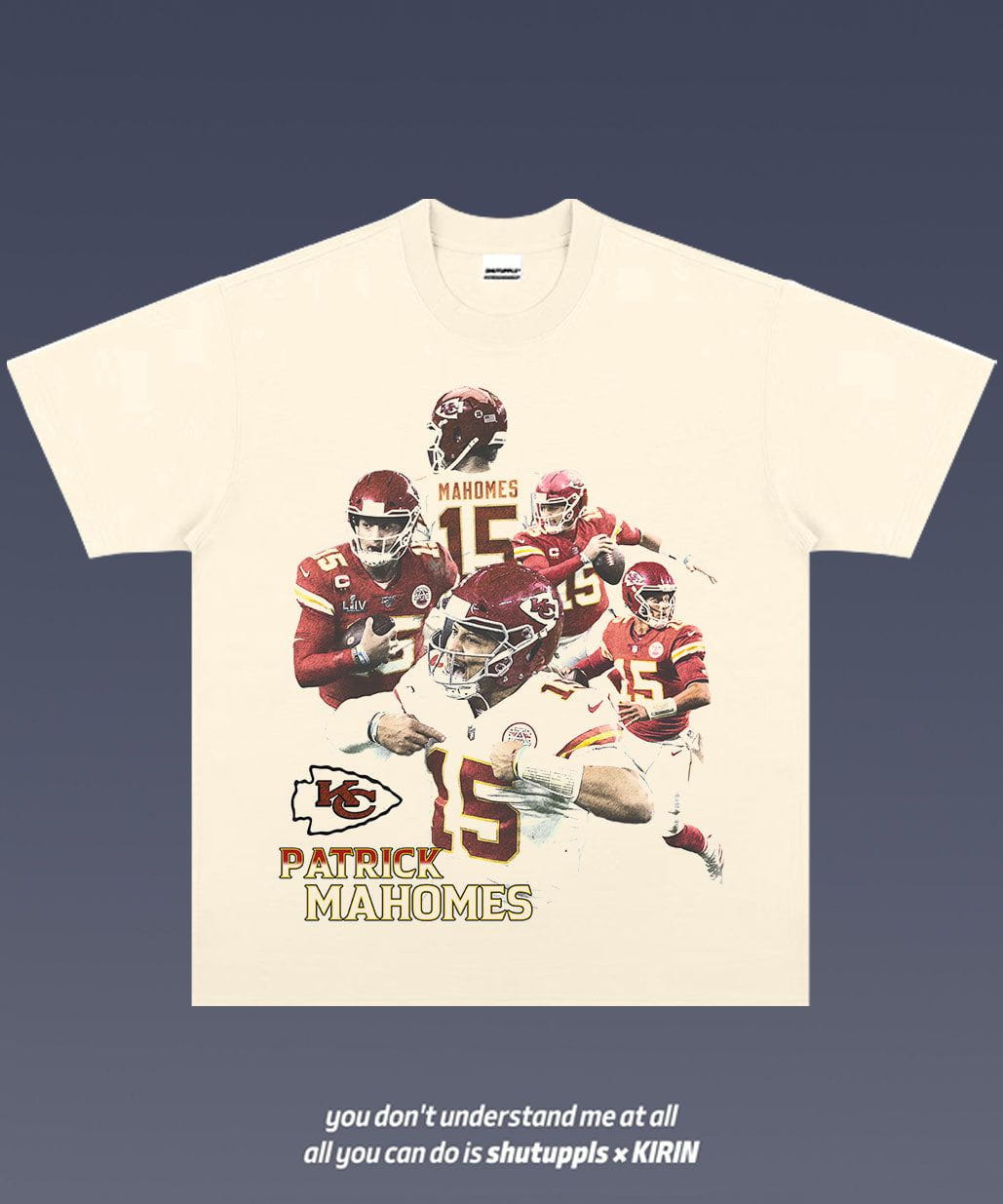 SHUTUPPLS PATRICK MAHOMES 1.7